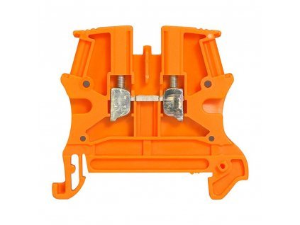 1375 radova svorka 37120 2 5mm2 oranzova
