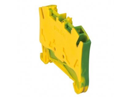 1504 radova svorka 37270 4mm2 zltozelena