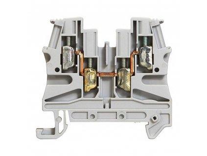 1645 radova svorka 37169 4mm2 siva