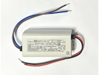 Napájací zdroj pre LED 12V 15W 1,25A