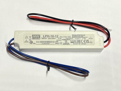 Napájací zdroj pre LED 12V 18W 1,5A
