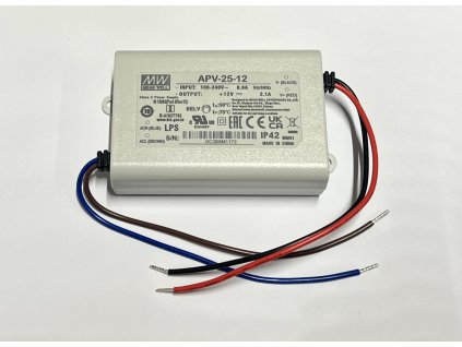 Napájací zdroj pre LED 12V 25W 2,1A