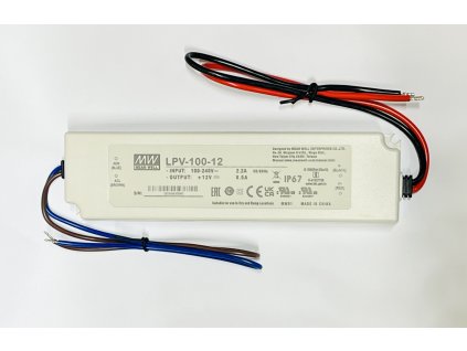 Napájací zdroj pre LED 12V 102W 8,5A