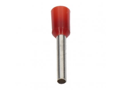 946 dutinka izolovana di 1 5 12mm cervena
