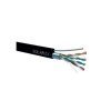 100 kabel ftp cat 5e pe outdoor s nosnym lankom solarix
