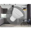 LED žiarovka 6W - GU10 / SMD / 6500K - ZLS106