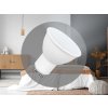 LED žiarovka 7W - GU10 / SMD / 6500K - ZLS107