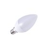 LED žiarovka 5W - C37 / E14 / SMD / 4000K - ZLS722