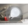 LED žiarovka 5W - G45 / E27 / SMD / 6500K - ZLS807
