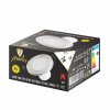 LED podhľadové svietidlo 7W / IP44 / DR01 / SMD / 4000K / SI - LDL153/S