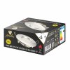 LED podhľadové svietidlo 7W / IP44 / DR02 / SMD / 4000K / SI - LDL253/S