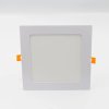 LED vsadený panel 12W / PS / SMD / 2800K / WH - LPL213