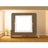 LED vsadený panel 18W / PS / SMD / 2800K / WH - LPL214