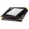 LED vsadený panel 18W / PS / SMD / 2800K / WH - LPL214