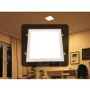 LED vsadený panel 24W / PS / SMD / 2800K / WH - LPL215