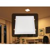 LED vsadený panel 24W / PS / SMD / 2800K / WH - LPL215