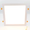 LED vsadený panel 24W / PS / SMD / 2800K / WH - LPL215