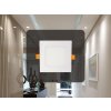 LED vsadený panel 6W / PS / SMD / 4000K / WH - LPL221