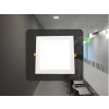LED vsadený panel 18W / PS / SMD / 4000K / WH - LPL224