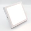LED prisadený panel 18W / PSSF / SMD / 4000K / WH - LPL424