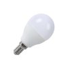 LED žiarovka 8W - G45 / E14 / SMD / 4000K - ZLS824