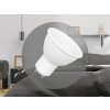 LED žiarovka 8W - GU10 / SMD / 4000K - ZLS128