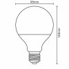 LED žiarovka 18W - G95 / E27 / SMD / 3000K - ZLS912