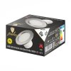 LED podhľadové svietidlo 10W / IP44 / DR01 / SMD / 4000K / SI - LDL154/S