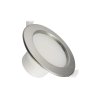 LED podhľadové svietidlo 10W / IP44 / DR01 / SMD / 4000K / SI - LDL154/S