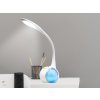 LED stolná lampa EMILY 7W stmievateľná + RBG - DL3401/W