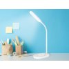 LED stolná lampa OCTAVIA 7W stmievateľná s bezdrôtovým nabíjaním - DL4301/W