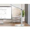 LED stolná lampa KIARA 7W stmievateľná s USB + nočné svetlo + časovač - DL4304/W