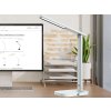 LED stolná lampa KIARA 7W stmievateľná s USB + nočné svetlo + časovač - DL4304/W