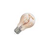LED dekoratívna žiarovka / filament SHAPE 4W BRAUN - A60 / E27 / 1800K - ZSF107