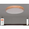 LED stropné svietidlo OPAL + diaľkový ovládač + Wifi 48W - LC942W