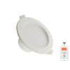 LED podhľadové svietidlo WIFI 10W / IP44 / 3000K - 6500K / WH - LDL164W
