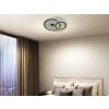 LED stropná lampa + diaľkový ovládač 105W - J1311/WB