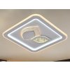 LED stropná lampa + diaľkový ovládač 95W - J1313/W