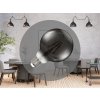 LED dekoratívna žiarovka / filament 4W SMOKE - G95 / E27 / 2000K - ZBF101