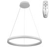 LED závesná lampa na lanku + diaľkový ovládač 42W - J4308/W