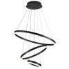 LED závesná lampa + diaľkový ovládač 85W - J4312/B