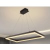 LED závesná lampa na lanku + diaľkový ovládač 40W - J4322/B
