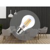 LED žiarovka / filament 6W - A60 / E27 / 3000K - ZLF511