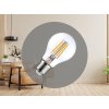 LED žiarovka / filament 8W - A60 / E27 / 4000K - ZLF522