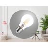 LED žiarovka / filament 12W - A60 / E27 / 4000K - ZLF523