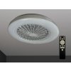 LED stropné svietidlo + stropný ventilátor STAR + diaľkový ovládač 48W - LCL6340