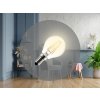 LED žiarovka / filament 4W - G45 / E14 / 3000K - ZLF812