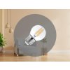 LED žiarovka / filament 6W - G45 / E27 / 4000K - ZLF828