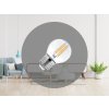 LED žiarovka / filament 4W - G45 / E27 / 3000K - ZLF817