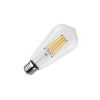 LED žiarovka / filament 12W - ST64 / E27 / 4000K - ZLF925